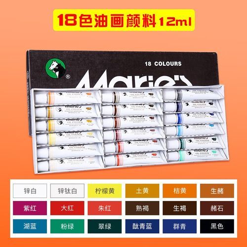 油画入门需要哪些工具_初学者怎么选颜料