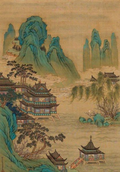 历史绘画大全有哪些_如何欣赏古典名画