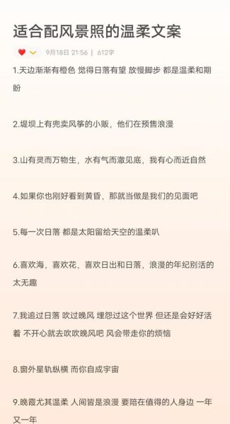 温柔艺术文案怎么写_温柔文案适合哪些场景