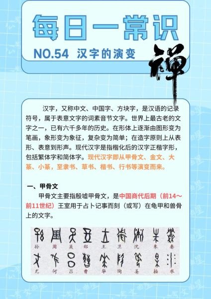 汉字起源是什么_汉字演变过程有哪些阶段