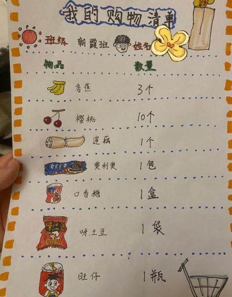 超市购物清单怎么列_逛超市如何省钱