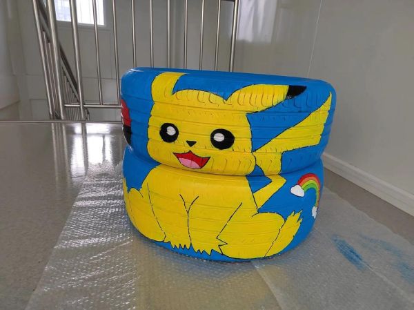 废旧轮胎能做什么艺术品_轮胎艺术创意灵感