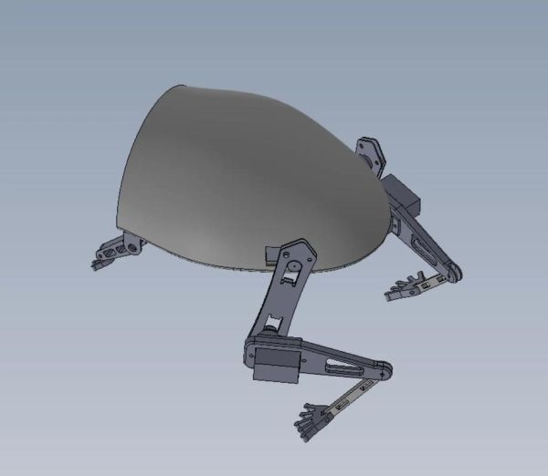 青蛙仿生机器人_青蛙仿生机器人如何工作