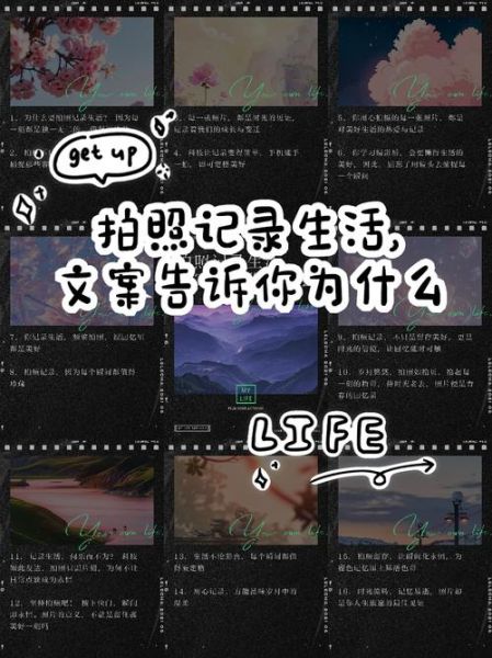 拍记录生活文案怎么写_拍日常视频文案技巧