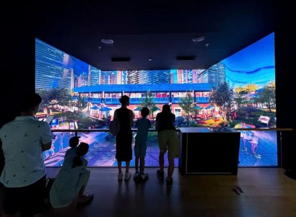 互动科技产品展示区是什么_如何打造沉浸式体验