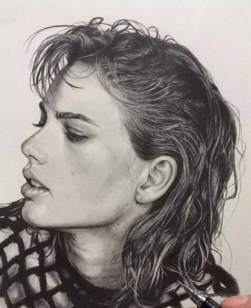 素描拍照技巧_如何拍出艺术感