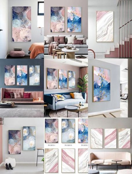 艺术挂画怎么选_艺术挂画搭配技巧