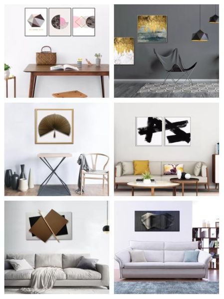 艺术挂画怎么选_艺术挂画搭配技巧