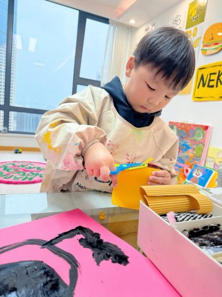 儿童创意写作怎么教_儿童艺术启蒙从哪开始