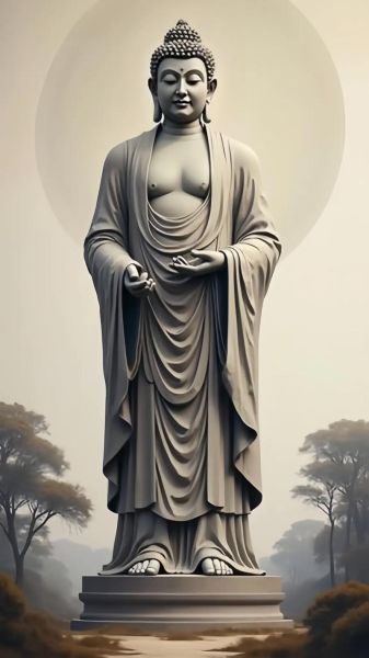 佛教历史大全_佛陀生平与经典起源