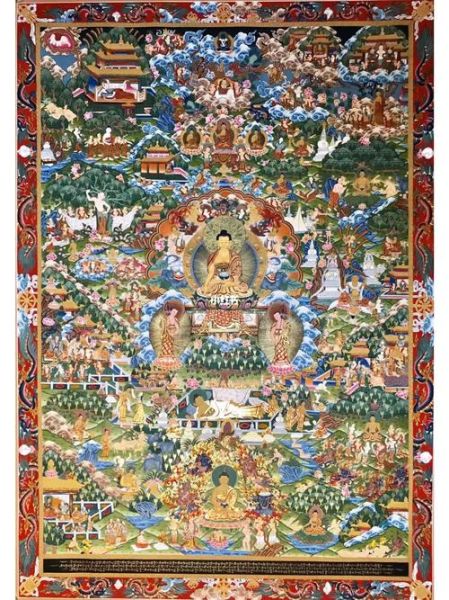 佛教历史大全_佛陀生平与经典起源