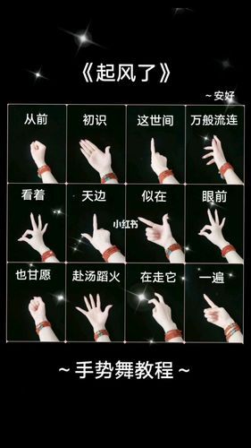 历史手势舞大全_手势舞起源是什么