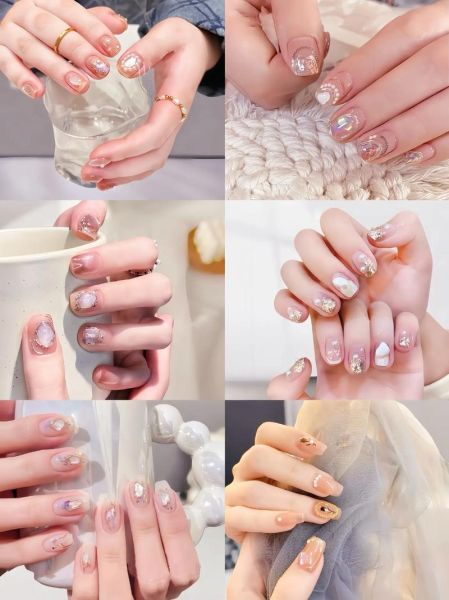 美甲店怎么选_美甲款式有哪些