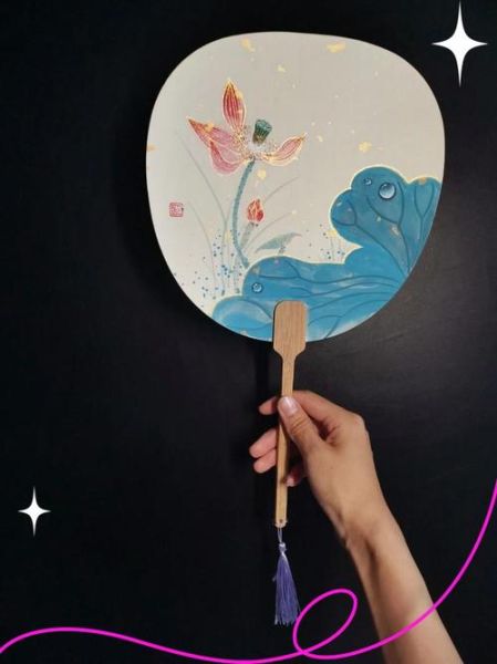 扇面涂鸦艺术是什么_如何入门扇面涂鸦