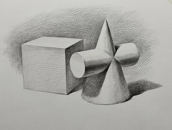 素描入门用什么铅笔_素描初学者怎么练习排线