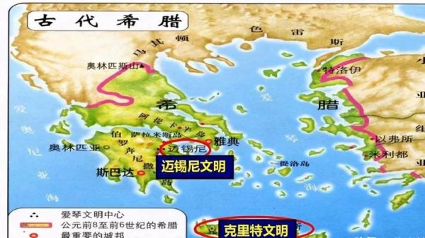希腊历史图片大全_古希腊文明起源在哪