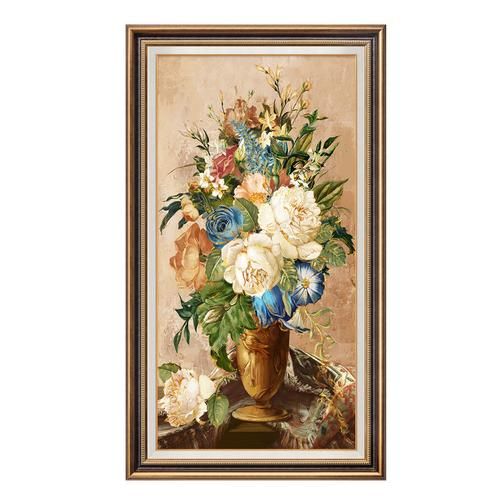 油画适合挂客厅吗_如何挑选油画尺寸