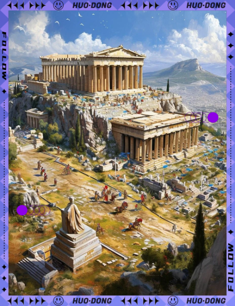 希腊历史图片大全_古希腊文明起源在哪
