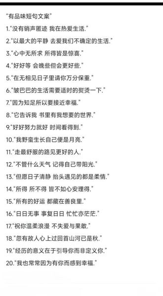 如何记录生活_说说文案怎么写