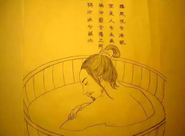 古代人怎么洗澡_古人用什么洗澡