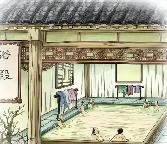 古代人怎么洗澡_古人用什么洗澡