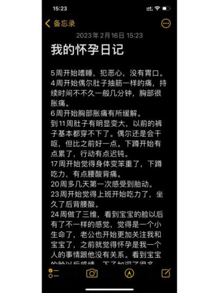 孕妇如何记录生活_孕期日记怎么写