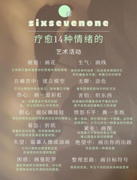 艺术疗愈如何改变情绪_艺术疗愈适合哪些人