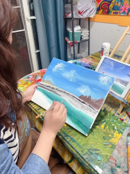 零基础学画画从哪里开始_成人美术班怎么选