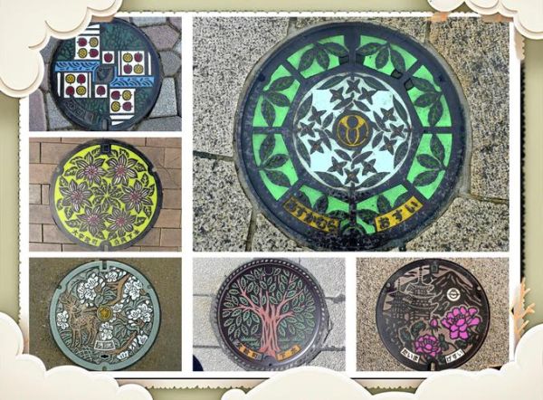 井盖的艺术_井盖为什么能成为城市新名片