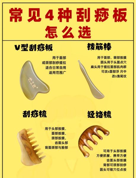 古代刮痧板有哪些材质_如何选择适合自己的刮痧工具