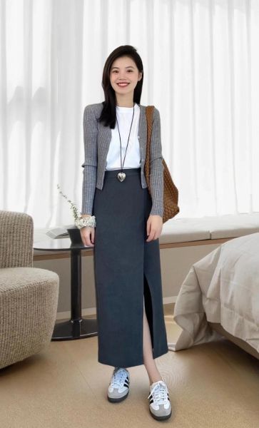 上班怎么穿才高级_通勤穿搭如何显瘦