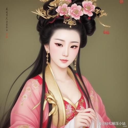 貂蝉真实长相_貂蝉画像大全