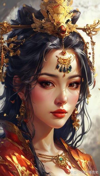 貂蝉真实长相_貂蝉画像大全