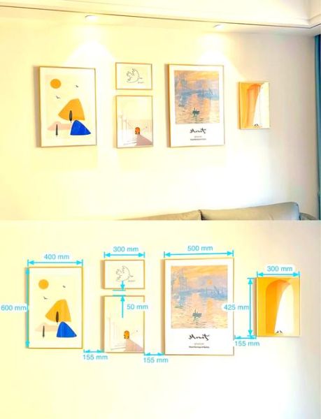 艺术墙面装饰怎么选_墙面装饰画搭配技巧