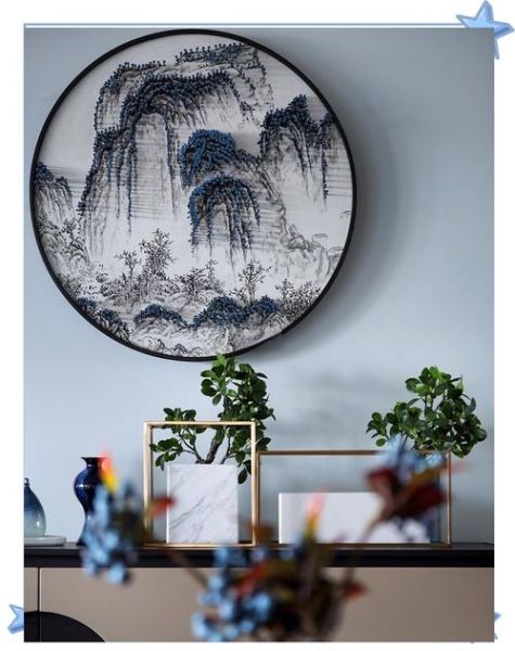 艺术墙面装饰怎么选_墙面装饰画搭配技巧