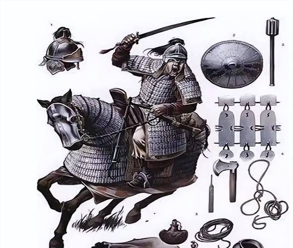 古代军事战术有哪些_冷兵器时代如何制胜