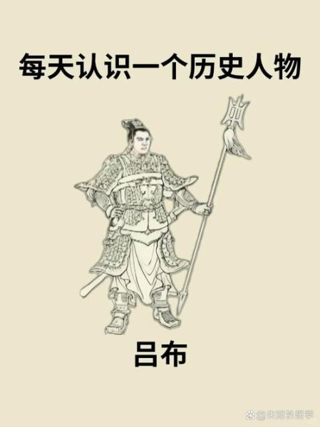 吕布真实长相复原图_吕布为什么被画成红脸