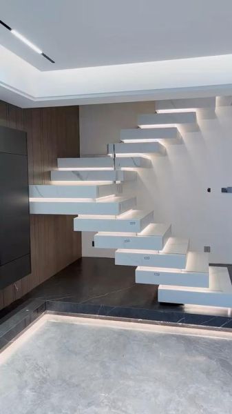 堆叠楼梯艺术怎么设计_堆叠楼梯艺术适合哪些空间