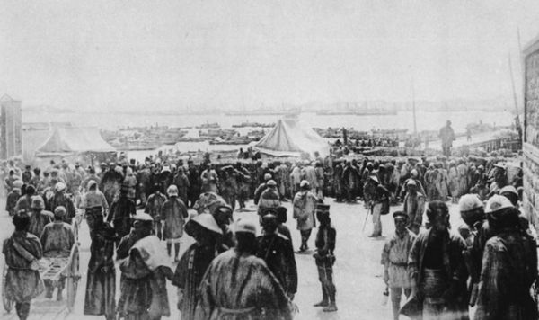 甲午战争老照片哪里找_甲午海战真实影像解析