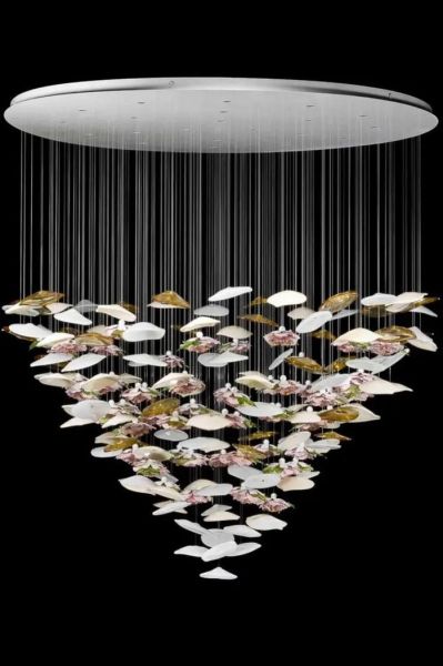 艺术吊灯怎么选_艺术吊灯适合哪些空间