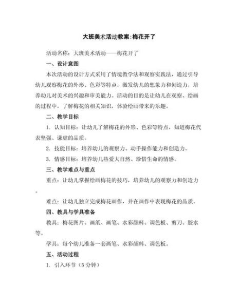 艺术活动大班怎么开展_适合大班的艺术活动有哪些