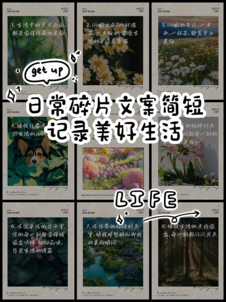 发追竞生活碎片怎么写_发追竞日常文案模板