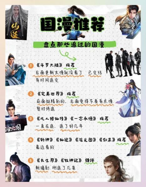 国漫发展史_经典作品有哪些