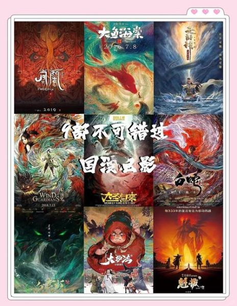 国漫发展史_经典作品有哪些