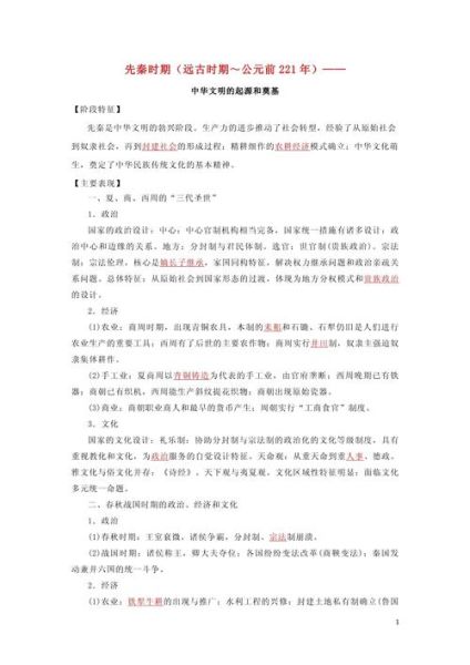 历史特征题大全_历史特征题怎么答