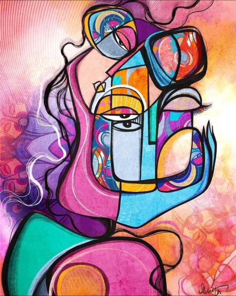 美术艺术分享_如何欣赏抽象画