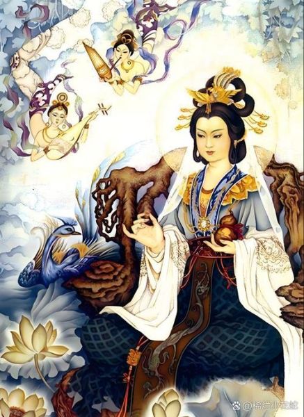 中国神话人物有哪些_神话历史大全