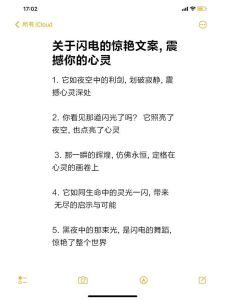 闪电文案生活怎么用_闪电文案生活写作技巧