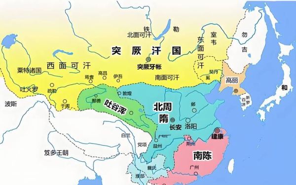 北周历史_北周是怎么建立的