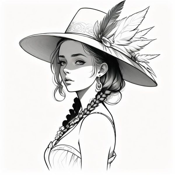 欧美艺术头像怎么画_欧美头像风格有哪些